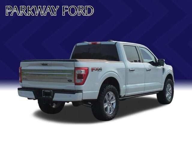 2021 Ford F-150 Platinum