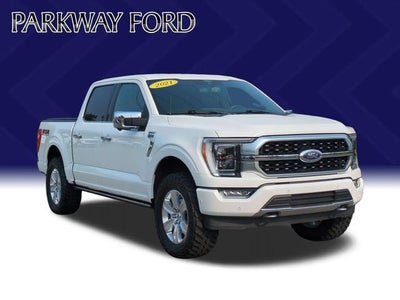 2021 Ford F-150 Platinum