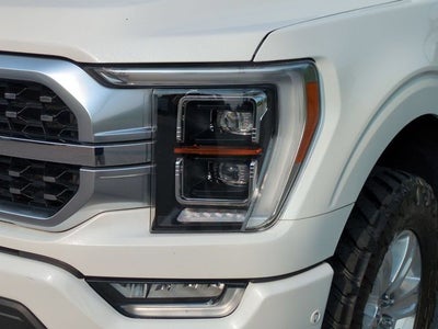 2021 Ford F-150 Platinum