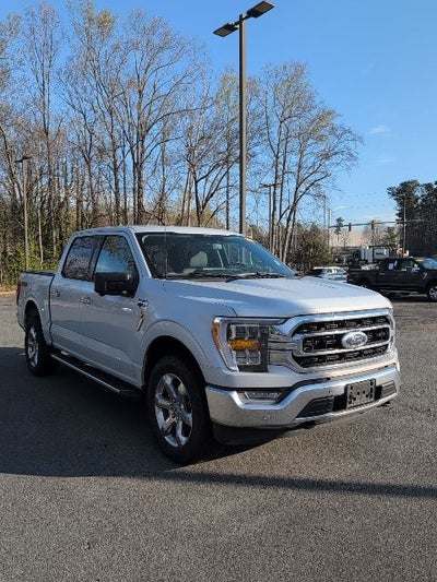 2022 Ford F-150 XLT