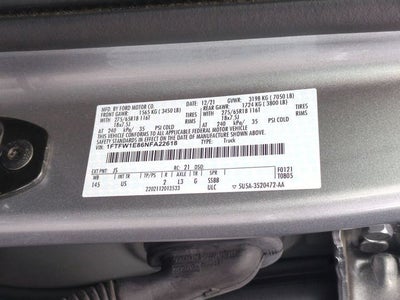 2022 Ford F-150 XLT