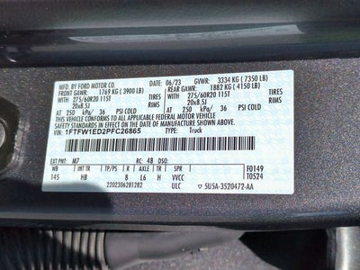2023 Ford F-150 Lariat