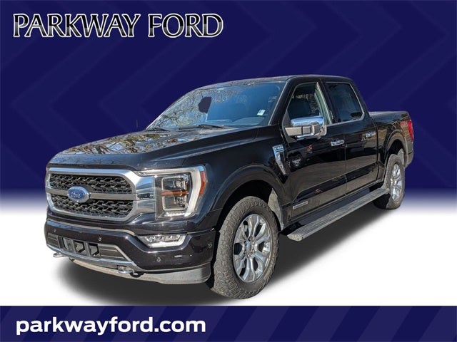 2021 Ford F-150 Platinum