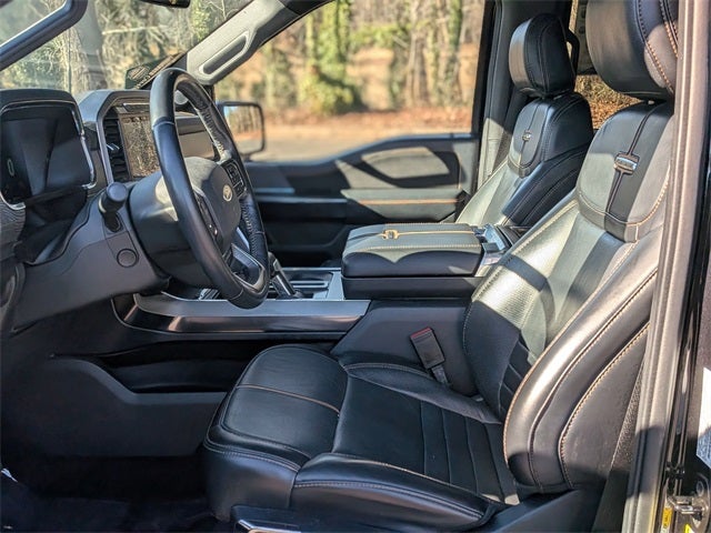 2021 Ford F-150 Platinum