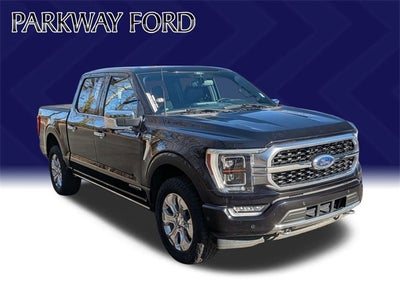 2021 Ford F-150 Platinum