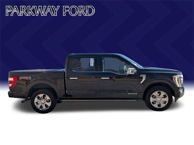 2021 Ford F-150 Platinum