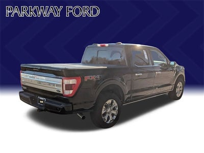 2021 Ford F-150 Platinum