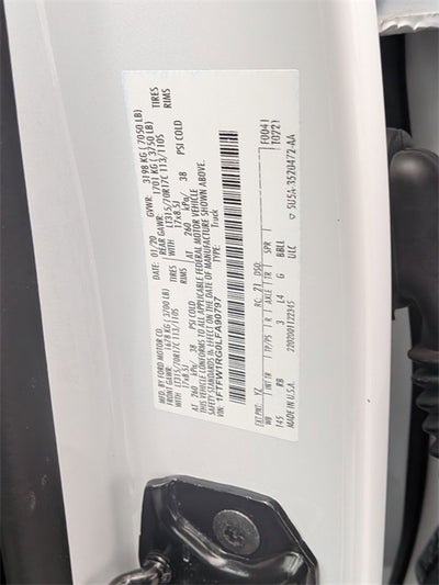 2020 Ford F-150 Raptor