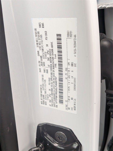 2020 Ford F-150 Raptor