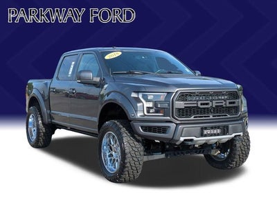 2018 Ford F-150 Raptor