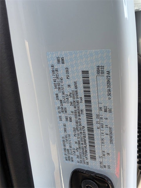 2024 Ford F-150 Raptor R