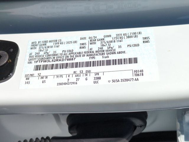 2024 Ford F-150 XLT