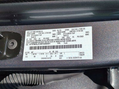 2024 Ford F-150 XLT