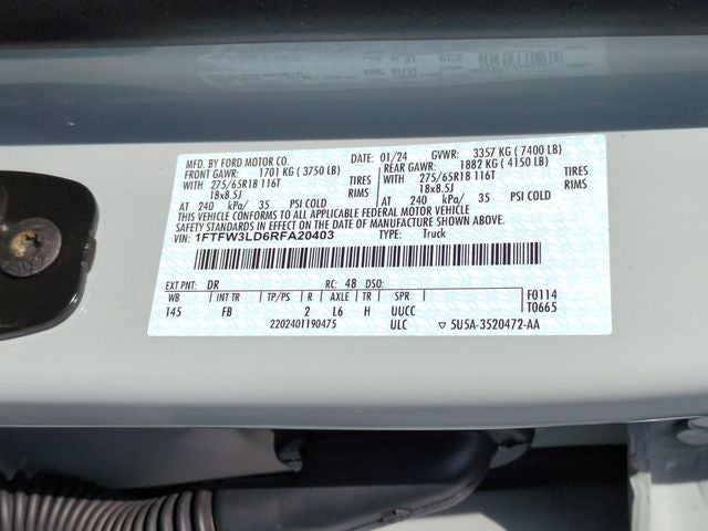 2024 Ford F-150 XLT