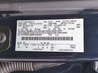 2024 Ford F-150 XLT