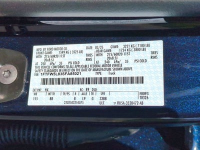 2025 Ford F-150 Lariat