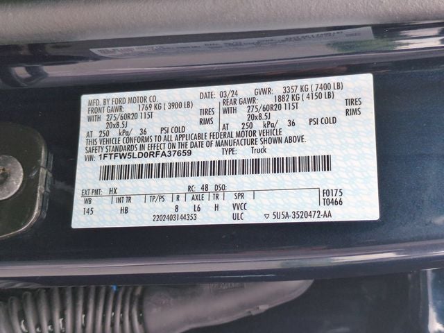 2024 Ford F-150 Lariat