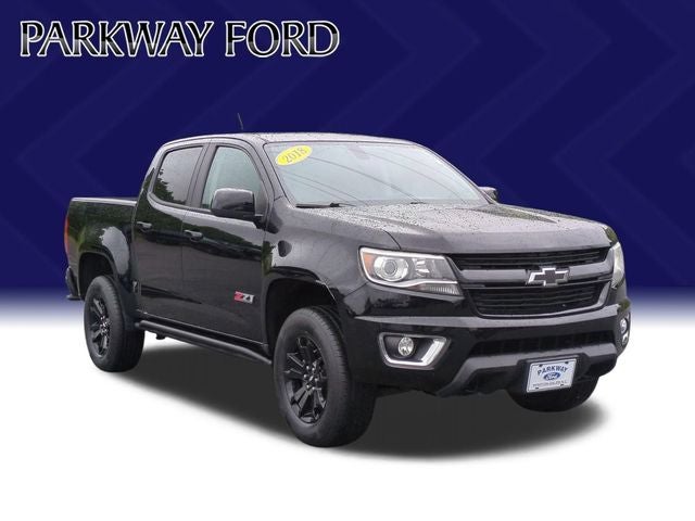 2018 Chevrolet Colorado Z71