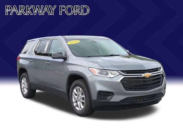 2021 Chevrolet Traverse LS