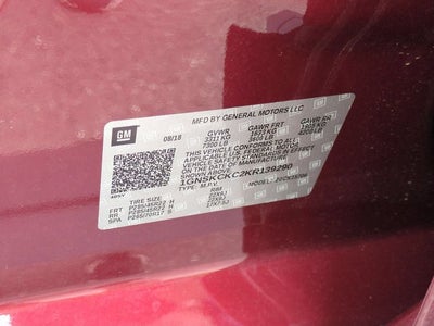 2019 Chevrolet Tahoe Premier