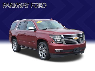 2019 Chevrolet Tahoe Premier