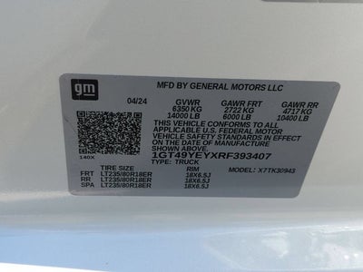 2024 GMC Sierra 3500HD Denali Ultimate