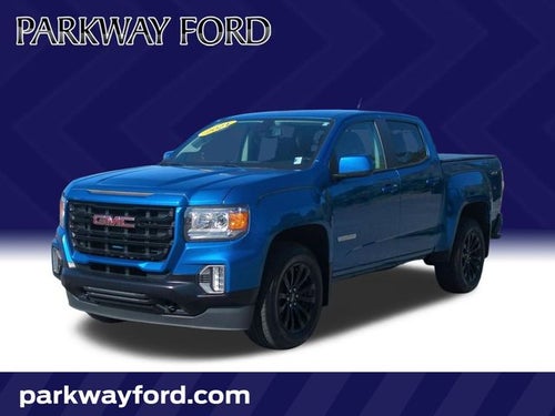 2021 GMC Canyon Elevation