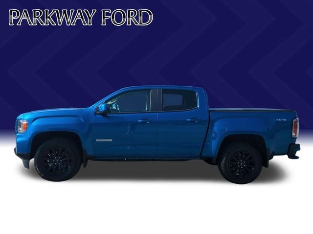 2021 GMC Canyon Elevation