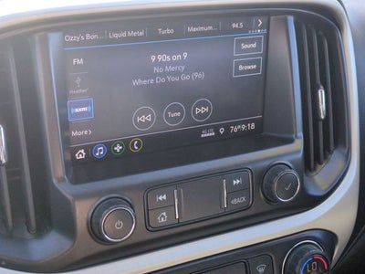 2021 GMC Canyon Elevation