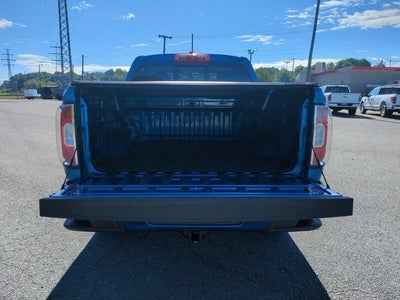 2021 GMC Canyon Elevation