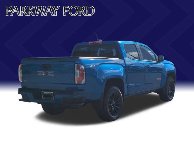 2021 GMC Canyon Elevation