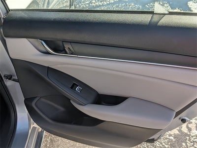 2019 Honda Accord EX