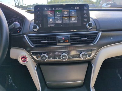 2019 Honda Accord Hybrid Touring