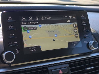 2019 Honda Accord Hybrid Touring