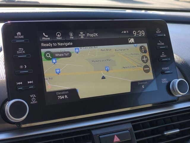 2019 Honda Accord Hybrid Touring