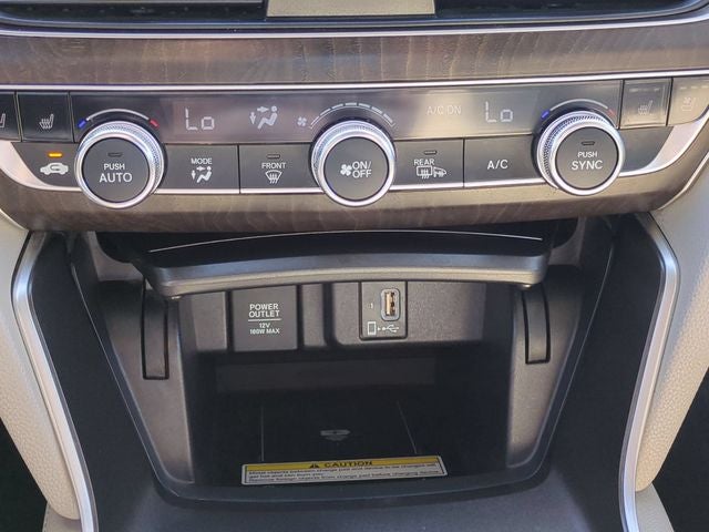 2019 Honda Accord Hybrid Touring
