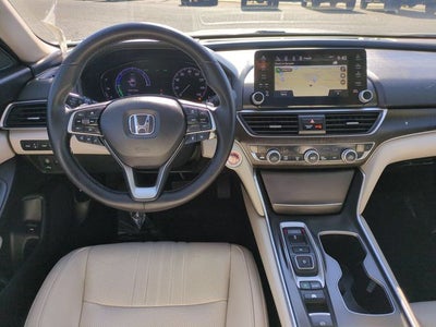 2019 Honda Accord Hybrid Touring