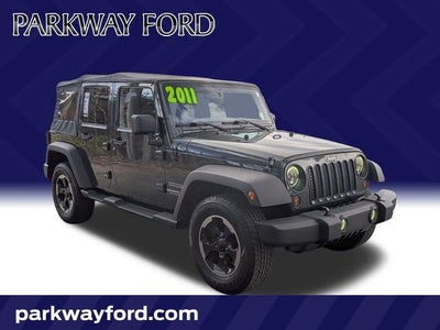 2011 Jeep Wrangler Unlimited Sport