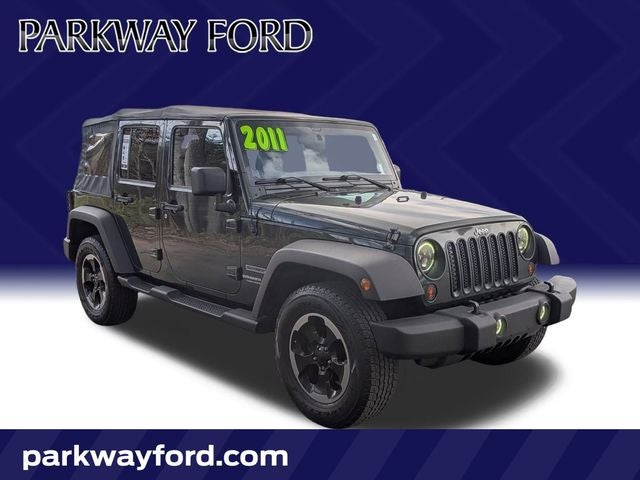 2011 Jeep Wrangler Unlimited Sport