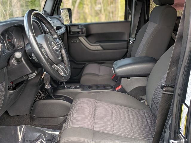 2011 Jeep Wrangler Unlimited Sport