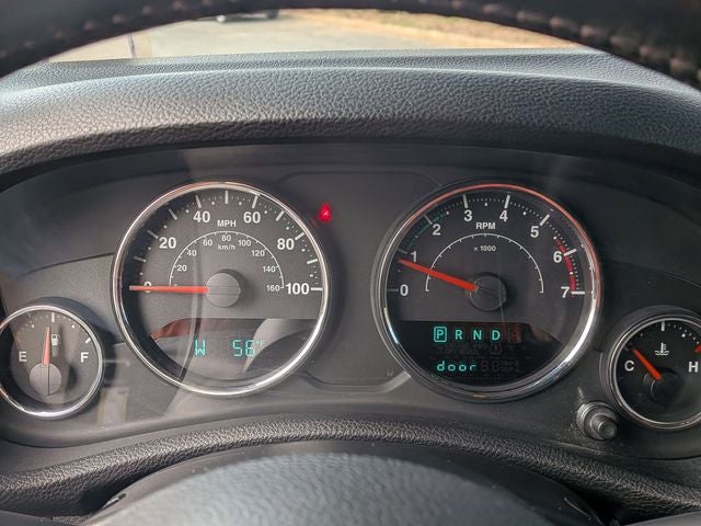 2011 Jeep Wrangler Unlimited Sport