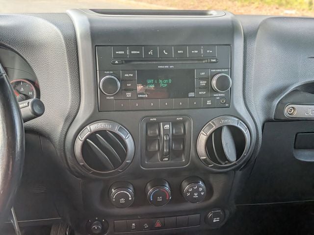 2011 Jeep Wrangler Unlimited Sport