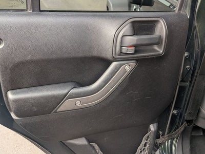 2011 Jeep Wrangler Unlimited Sport