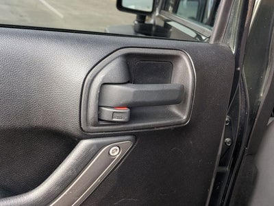 2011 Jeep Wrangler Unlimited Sport