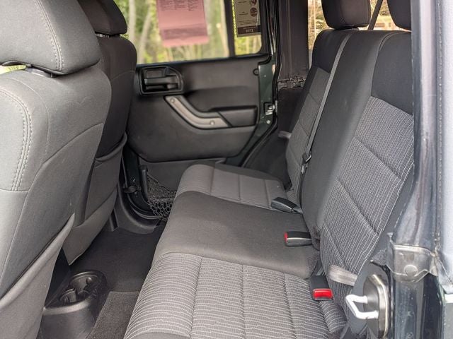 2011 Jeep Wrangler Unlimited Sport