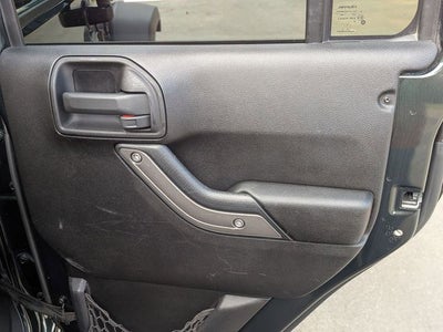 2011 Jeep Wrangler Unlimited Sport