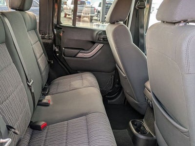 2011 Jeep Wrangler Unlimited Sport