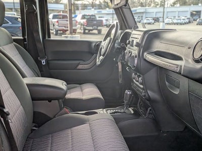 2011 Jeep Wrangler Unlimited Sport