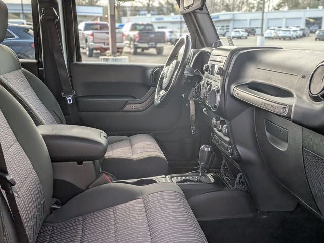 2011 Jeep Wrangler Unlimited Sport