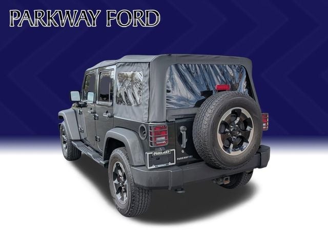 2011 Jeep Wrangler Unlimited Sport